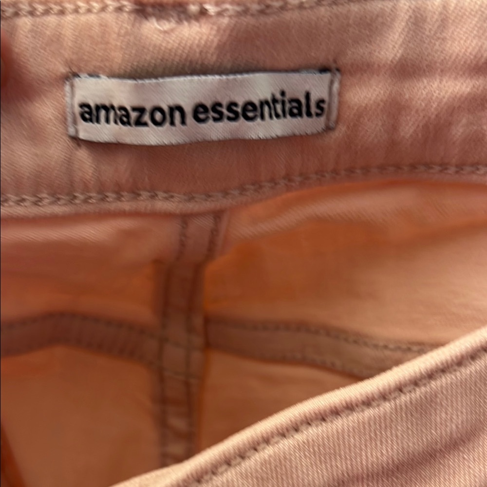 Amazon essential Pink women Jeans size 16 NWT - Picture 2 of 4